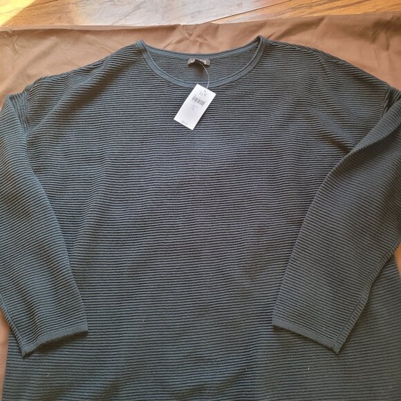 J Jill Jadeite Pullover - Picture 1 of 3